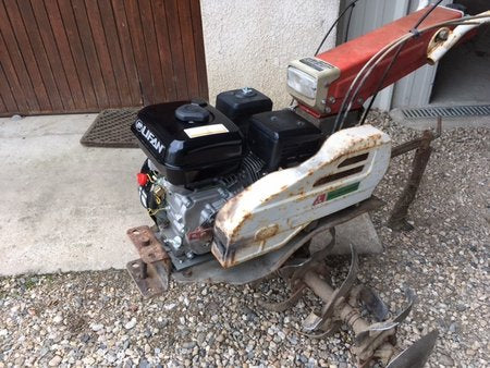 Conversion motoculteur Mitsubishi CT335 avec moteur Lifan Ecomoteur EM65-XR