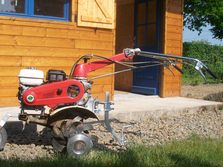 Remotorisation  HONDA F42 avec HONDA GX200