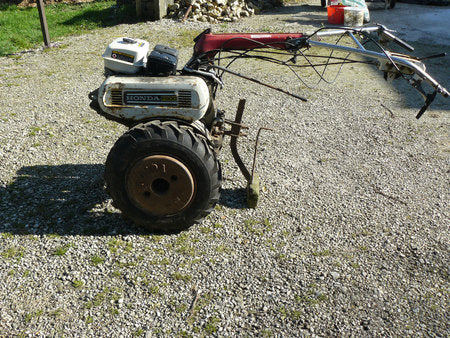 Remotorisation Honda F600 moteur G200, remplacé par Loncin G200FS