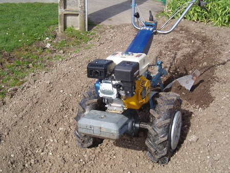 Remotorisation Motoculteur Staub STX500