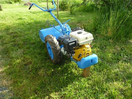 Remplacement moteur Bernard W239A sur Staub PPXS4 par moteur Villiers G270