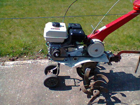 Iseki KS280 remplacé par Villiers G160VFQ