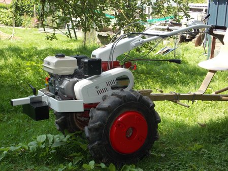 Tromeca MC215 moteur remplacé par Villiers G200VFS-B