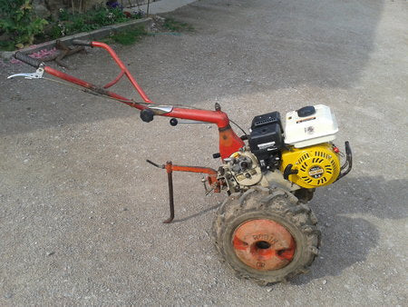 Motoculteur ROBIN PR13 remplacé par Villiers G160VFC