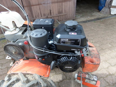 Remplacement sur Kubota TF75 avec kohler CH270