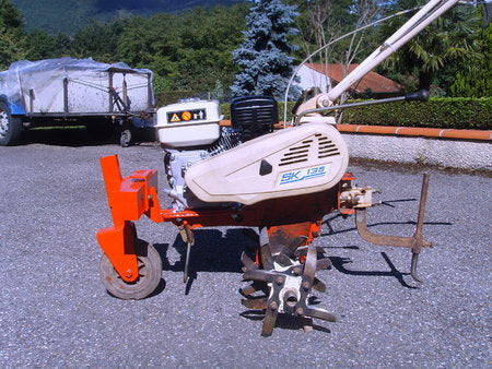 Shibaura avec moteur GEF13R remplacé par EM70XR