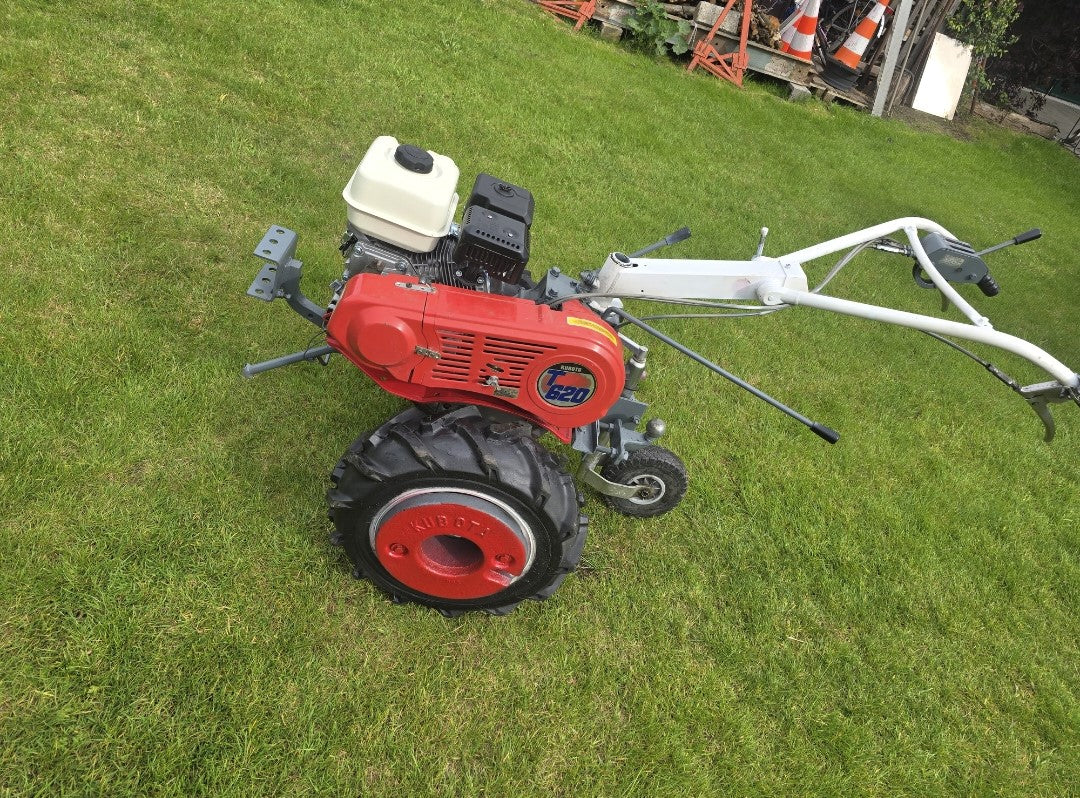 Remotorisation Kubota T620 avec moteur Promoteur G200 18mm