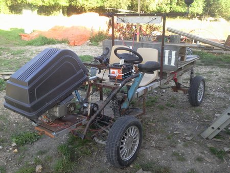 Voiture en bois