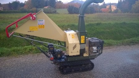 Vieux Kubota GH 120 avec un Ecomoteur EM65 XS 20mm