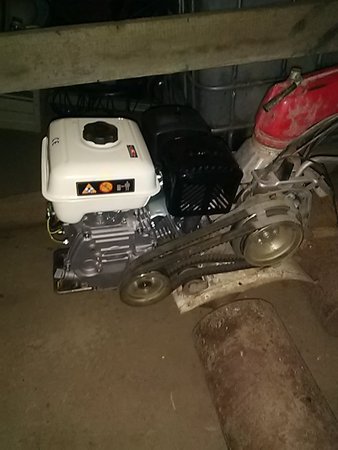 Remotorisation  d'un Honda F800 avec Ecomoteur EM90-XRG