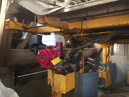 Remplacement d'un moteur Briggs&stratton par un HONDA GX390