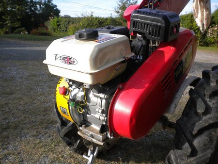 Remotorisation d'un Honda F650 avec un Villiers G200