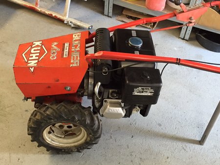 Motofaucheuse BUCHER M100