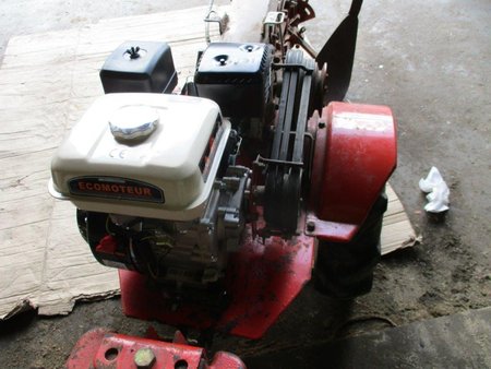 Kit universel pour motoculteur Solo avec Ecomoteur