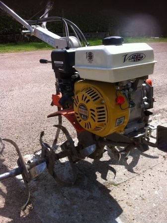 Motoculteur Kubota remplacé par Villiers G200VFC