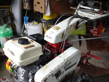 Motoculteur Mamétora MC200