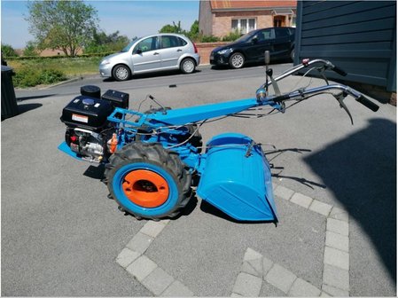 Remplacement Lombardini IM350 sur Staub 9500 avec Kohler CH395 italien