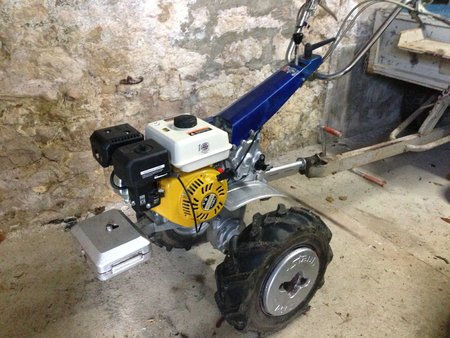 Staub STX600 - Moteur Bernard type 137 remplacé par Villiers G200VFQ