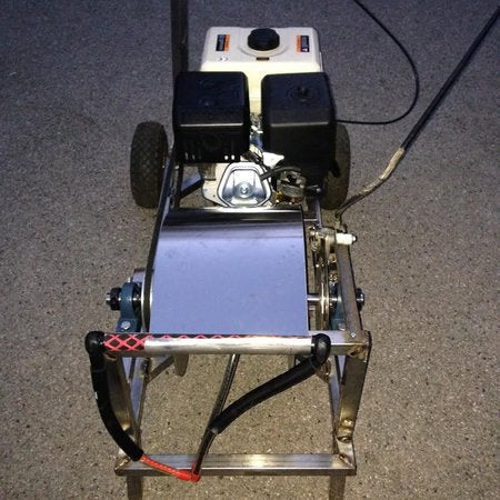 Wake Board avec moteur Villiers