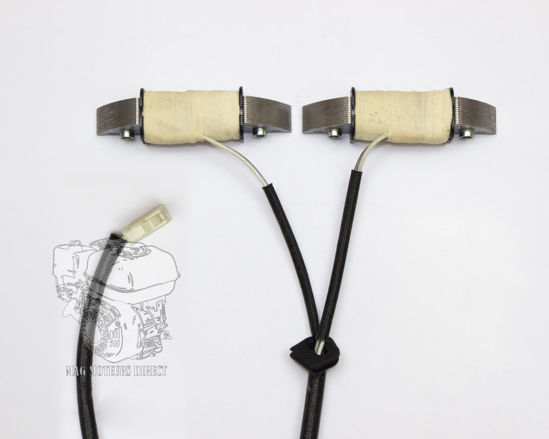 BOBINES DE CHARGE 10A HONDA GX340 GX390