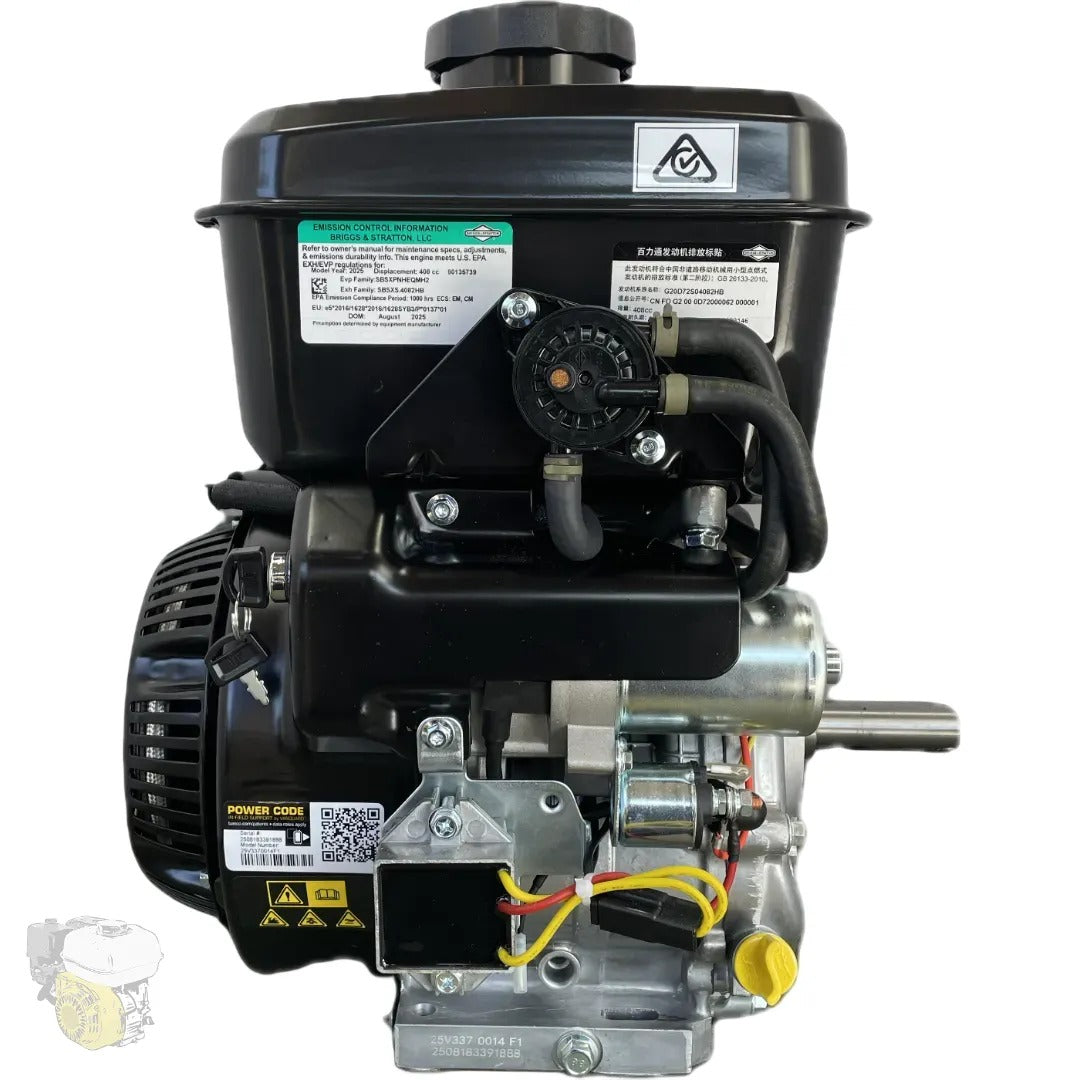 VANGUARD 14HP - (Arbre 25.4mm /1") avec option haute inclinaison
