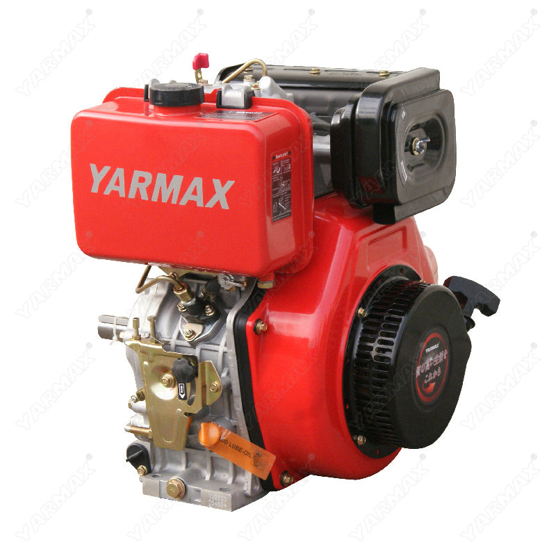 YARMAX  178FS Arbre 25mm avec réducteur 2-1 5.4CV