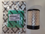 Lot filtre à air Kohler 17 083 32-S avec préfiltre 17 083 15-S