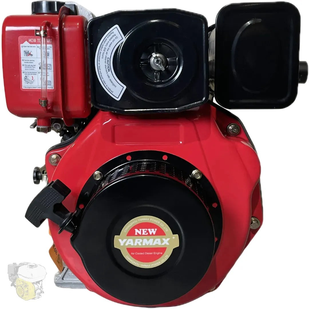 YARMAX 178F 20mm Shaft 5.4HP