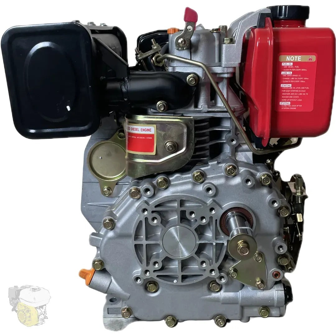 YARMAX 178FS 25mm Shaft with 2-1 Reduction Gearbox 5.4HP