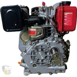 YARMAX 178FS 25mm Shaft with 2-1 Reduction Gearbox 5.4HP