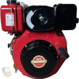 YARMAX 178FS 25mm Shaft with 2-1 Reduction Gearbox 5.4HP