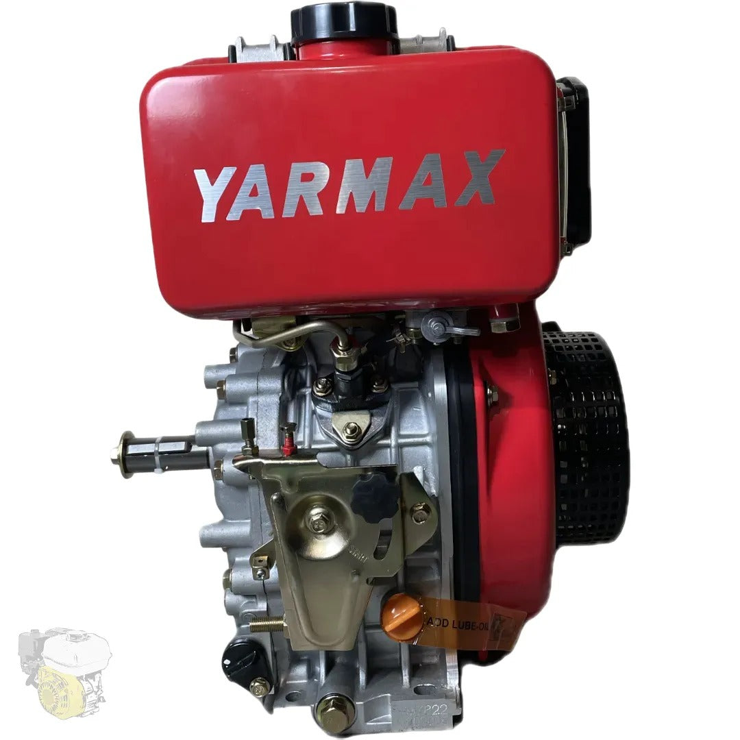 YARMAX 178FS 25mm Shaft with 2-1 Reduction Gearbox 5.4HP