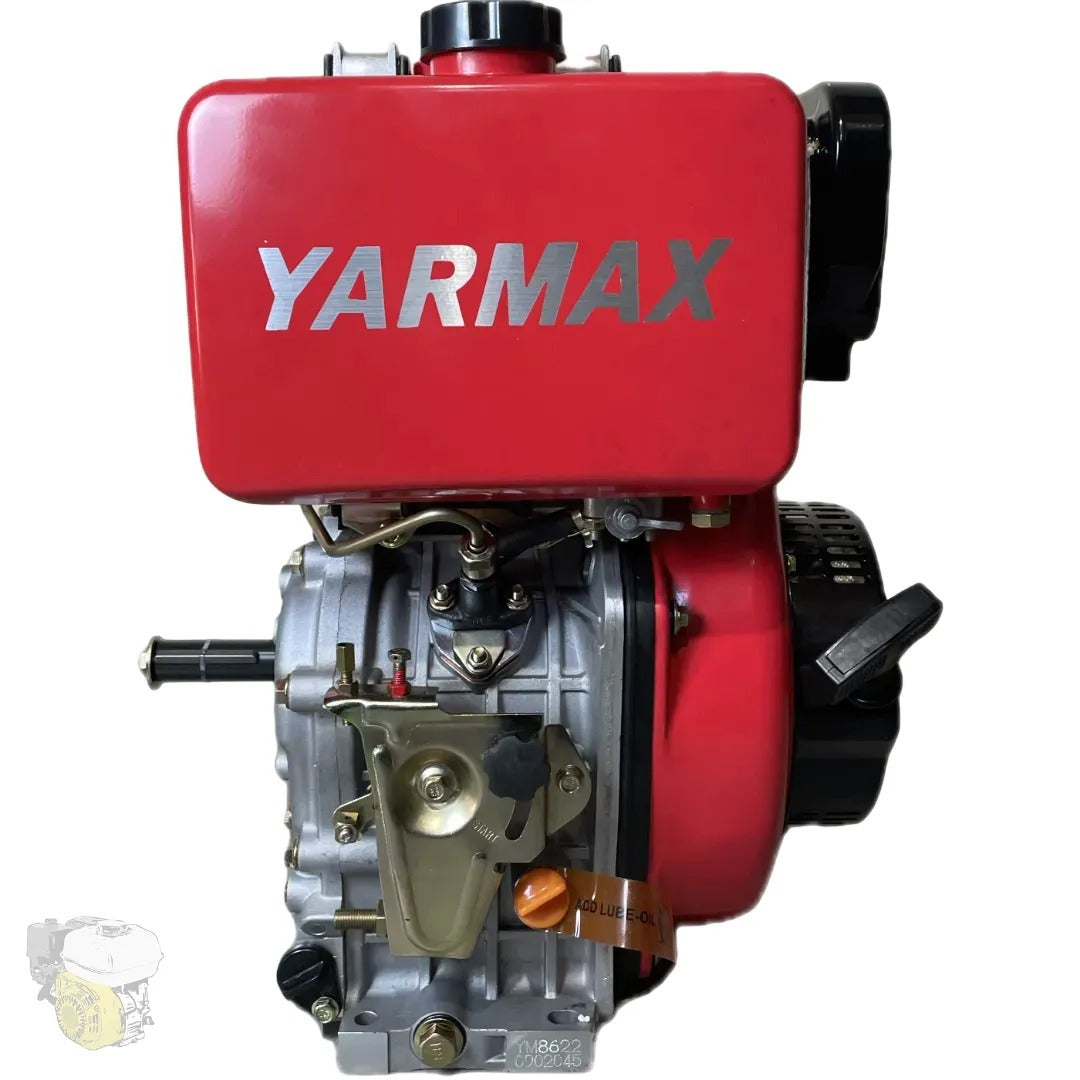 YARMAX 186FAE Shaft 25.4mm 8.6HP