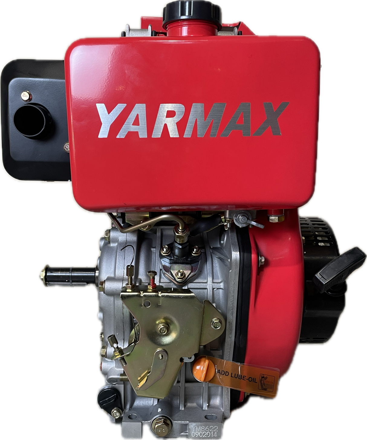 YARMAX 186FAIE Shaft 25.4mm 8.6HP