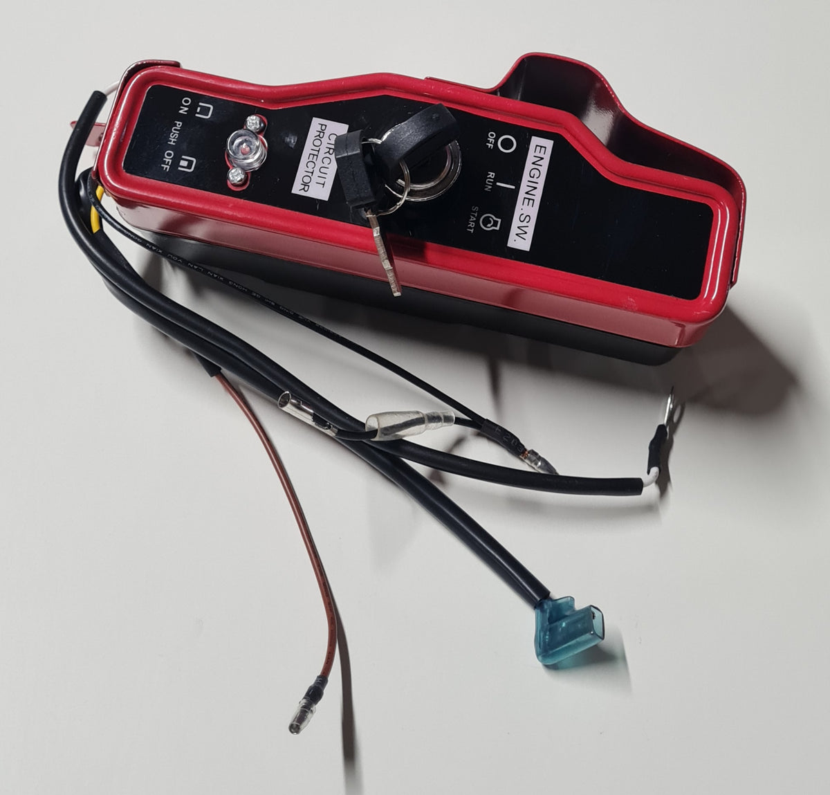 BOÎTE DE COMMANDE à CLÉS pour VILLIERS G270/G300/G390/G420