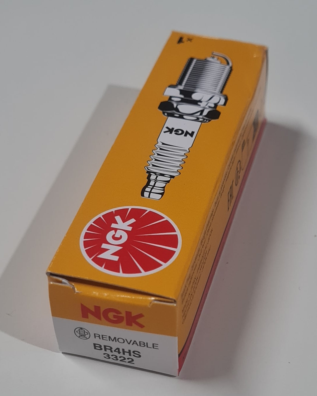 Bougie NGK BR4HS pour moteurs Honda G150 G200 G300