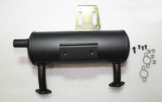 KOHLER COMMAND PRO EXHAUST, starter side outlet (CH620-CH680) 24 786 06-S