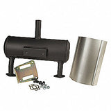 KOHLER COMMAND PRO EXHAUST center outlet (CH730-CH750) 24 786 10-S
