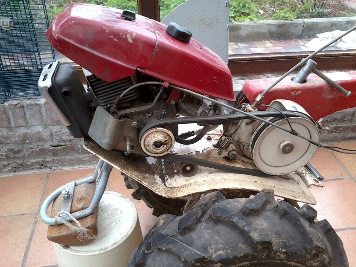 Kit moteur remplacement pour Iseki KS280, moteur KT290, avec seulement les fraises avec Honda GX200