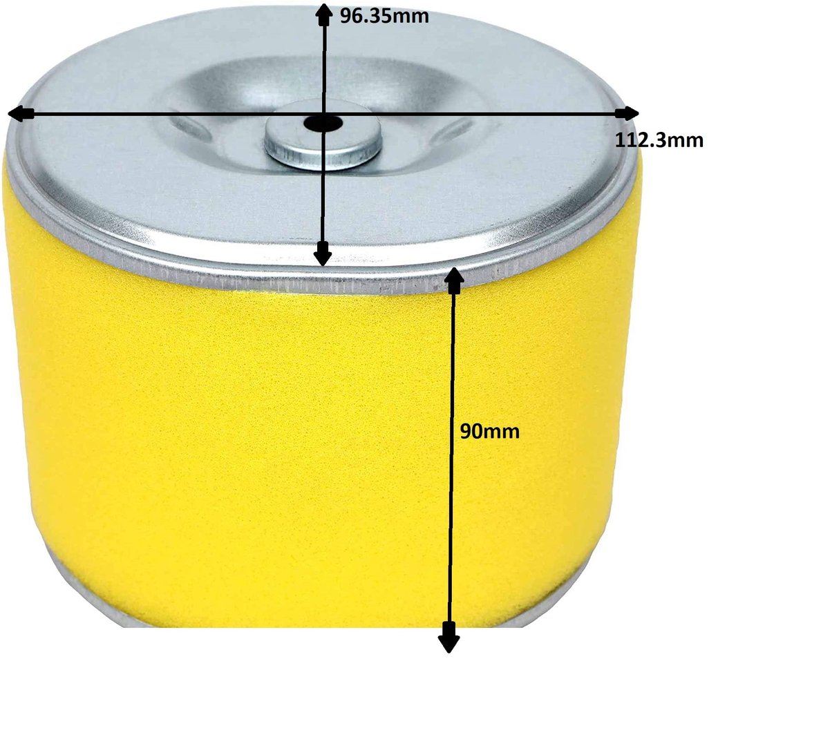 FILTRE à AIR compatible HONDA GX340 GX390 Renforcé