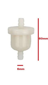 FILTRE D'ESSENCE INLINE TYPE HONDA