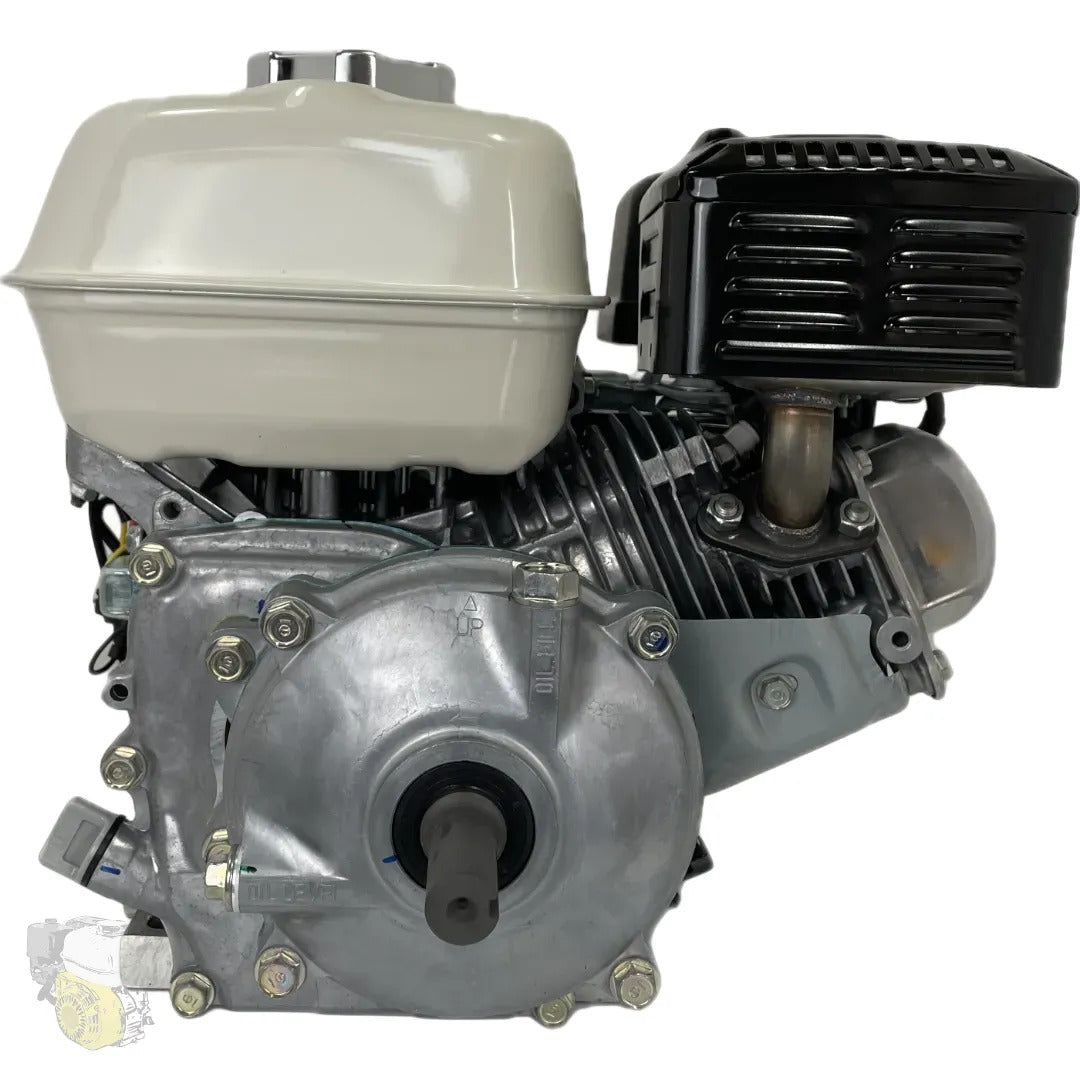 HONDA GX160 HX4 -Type H avec REDUCTEUR 1/6 (Arbre 19.05mm) avec alerte niveau d'huile (4.8 CV)
