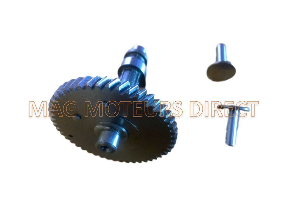 ARBRE A CAMES ACIER compatible Villiers G160 avec POUSSOIRS (ECO)