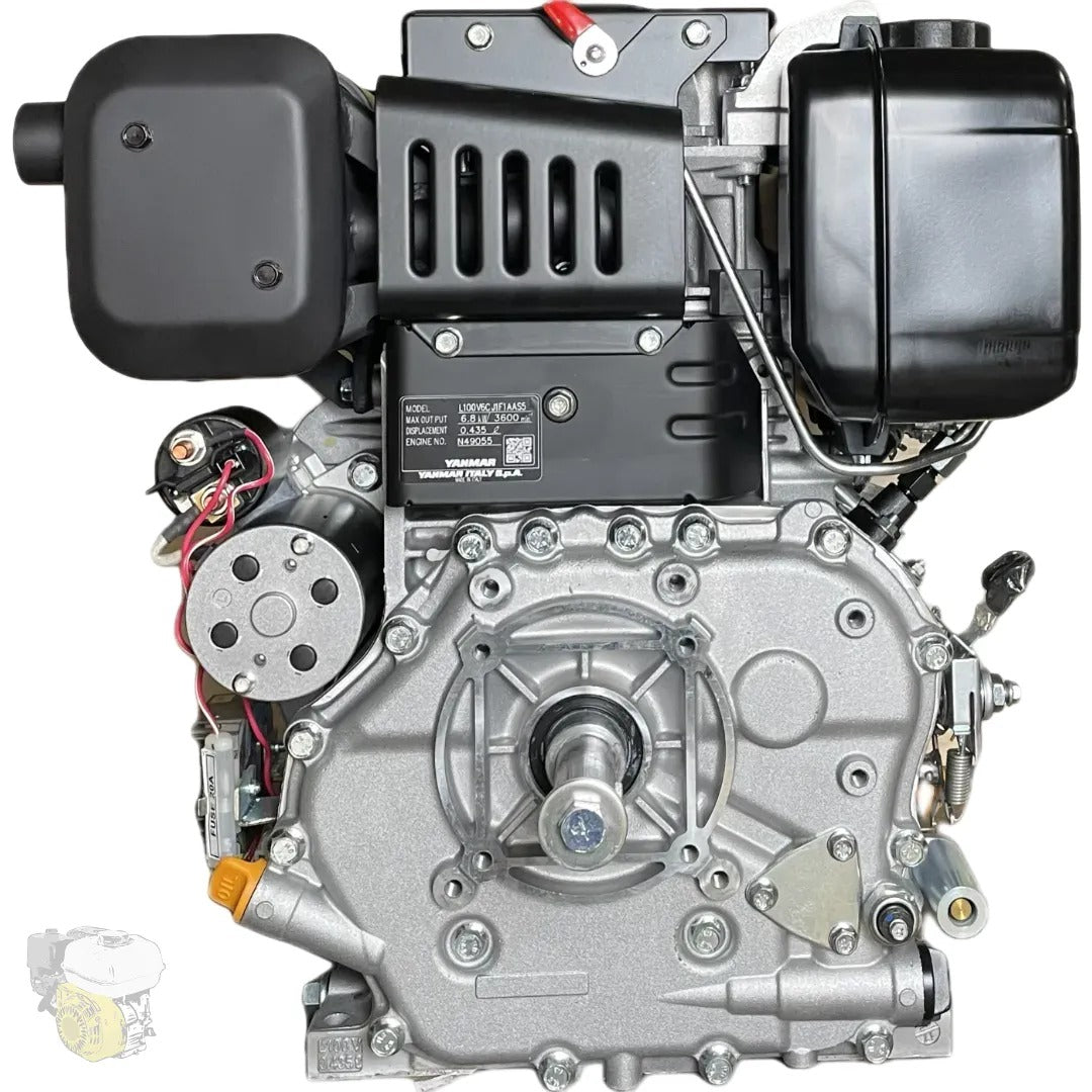 Yanmar L100N Type 1" avec demarreur electrique