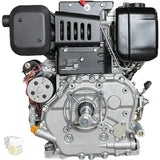 Yanmar L100N Type 1" avec demarreur electrique