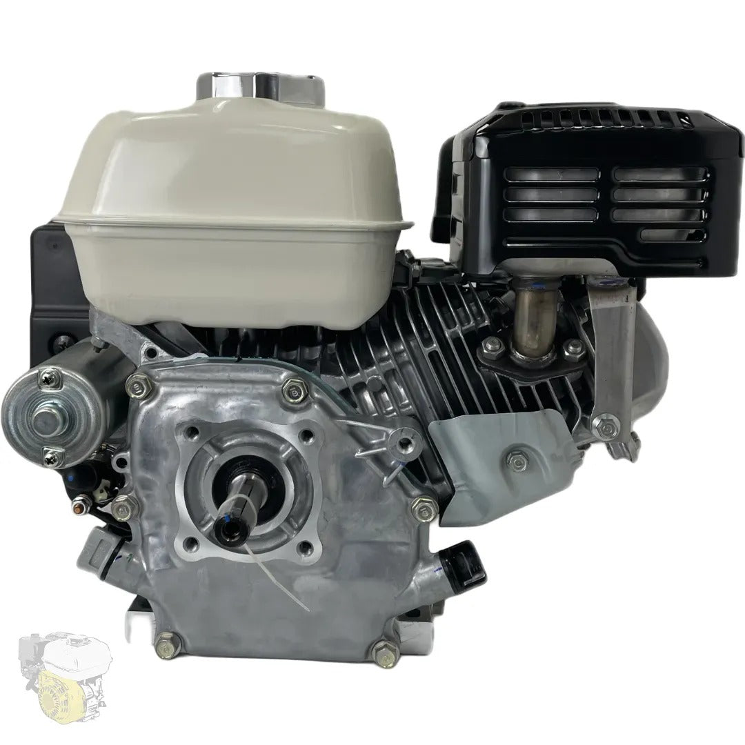HONDA GX200 - QXE5 - (Arbre 19.05mm / 3/4" x 58,5mm) avec démarrage électrique
