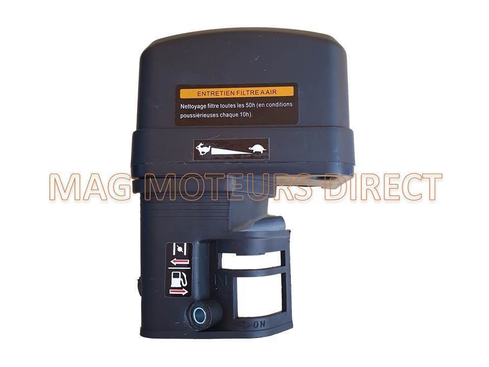 BOITE D'AIR avec Filtre pour  ECOMOTEUR EM55/ EM65 / EM70