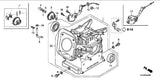 BOULON DE VIDANGE D'huile avec rondelle pour HONDA GX120 GX160 GX200