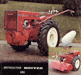 Moteurs de remplacement pour motoculteur BOUYER 888 avec embrayage direct