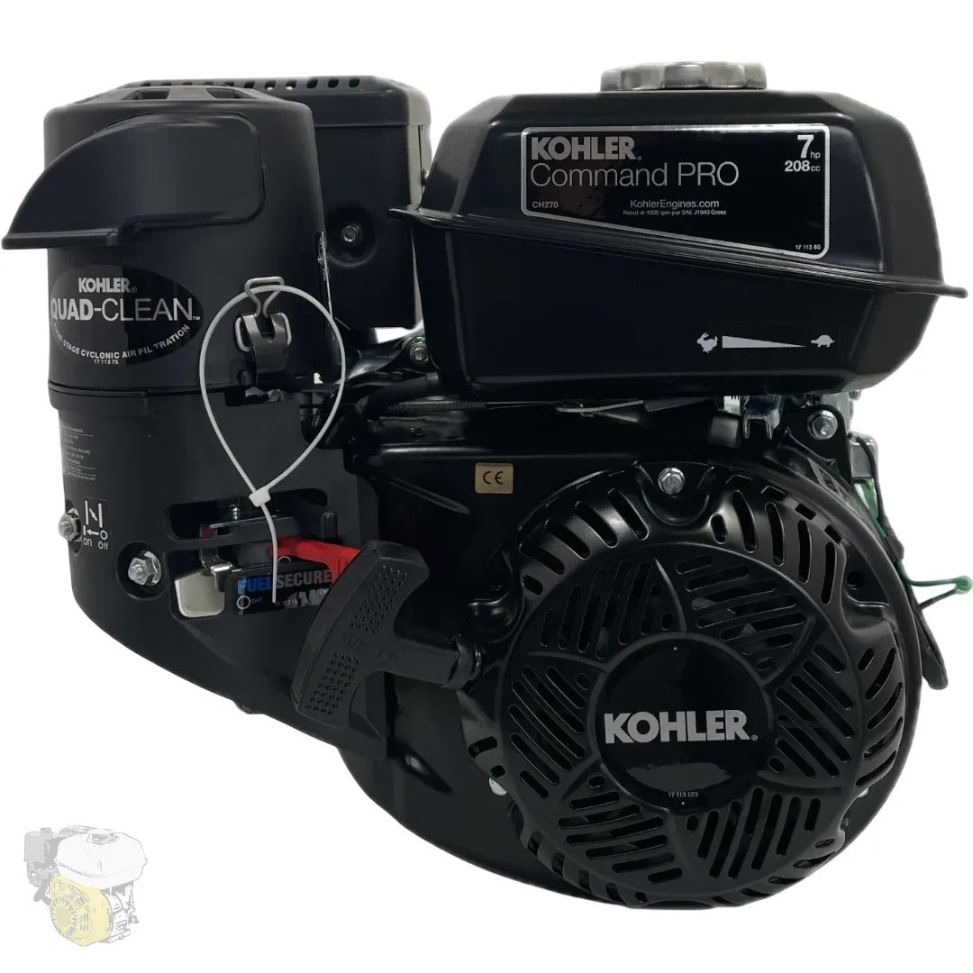 KOHLER CH270-3227 (7CV) Arbre conique 20mm et réduction 1/2